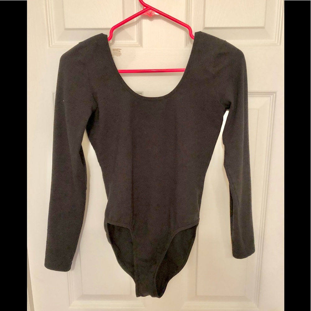 Black body suit